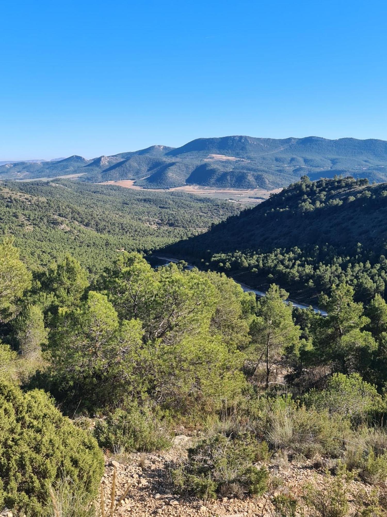Apartamento Sierra Del Fraile Biar Exterior foto