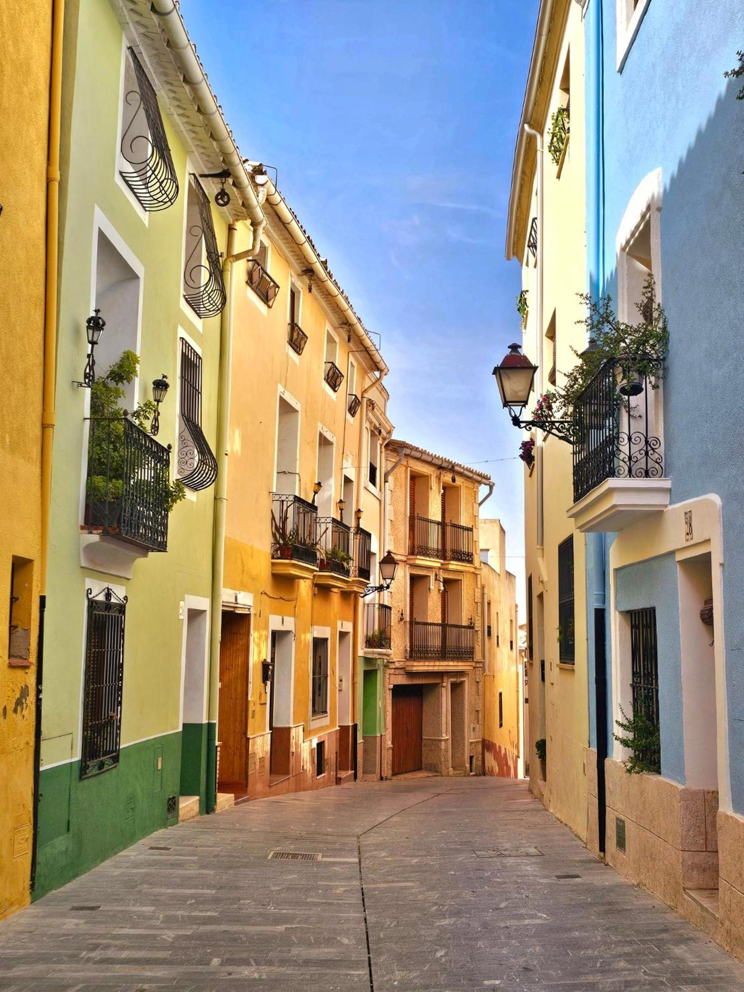 Apartamento Sierra Del Fraile Biar Exterior foto